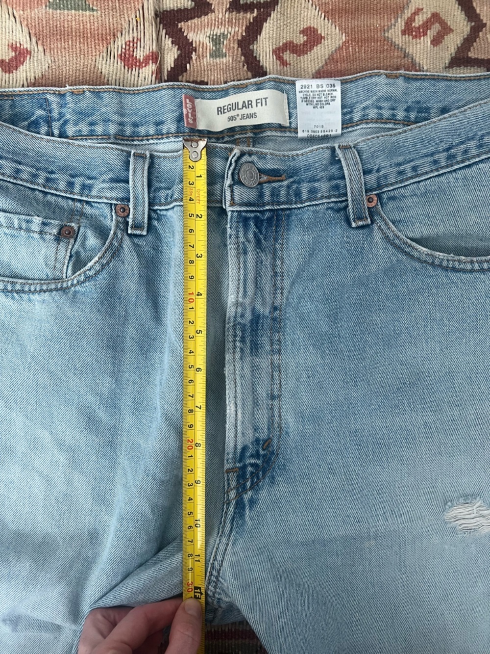 Vintage 505 Levi's jeans - Picture 10 of 10